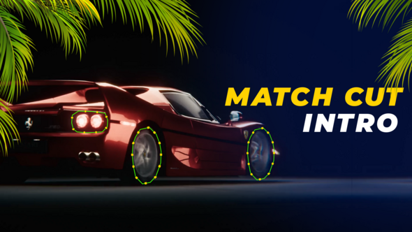 Videohive Match Cut Intro Openers template preview