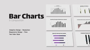 Videohive Infographic - Bar Charts / AE Infographics template preview