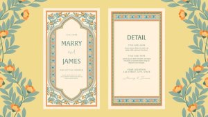 Videohive Indian Wedding Invitation Template Elements template preview