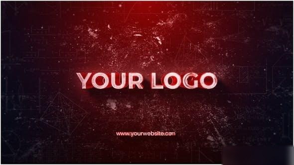 Videohive Grunge Logo Animation Logo Stings template preview