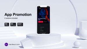 Videohive App Promotion // 11 Pro Product Promo template preview