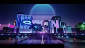 Videohive Neon City Logo Openers template preview