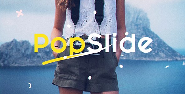Videohive PopSlide Openers template preview