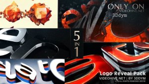 Epic Logo Reveals Video Displays template preview