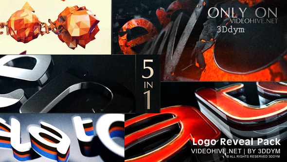 Epic Logo Reveals Video Displays template preview