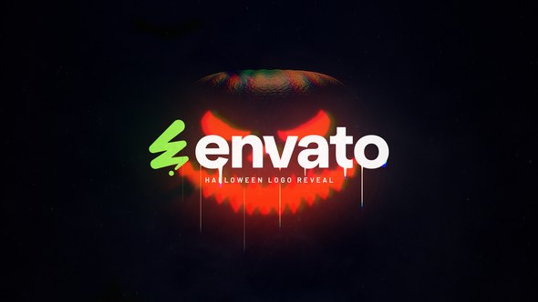 Videohive Halloween Logo Reveal 59981835 Logo Stings template preview
