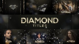 Videohive Diamond Titles 25543458 Elements template preview
