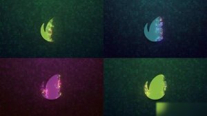 Videohive Pixel Scan Logo Reveal 3 in 1 Logo Stings template preview