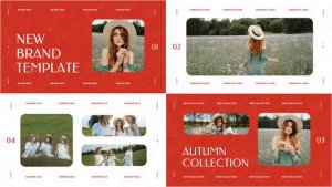 Videohive New Brand Presentation Video Displays template preview