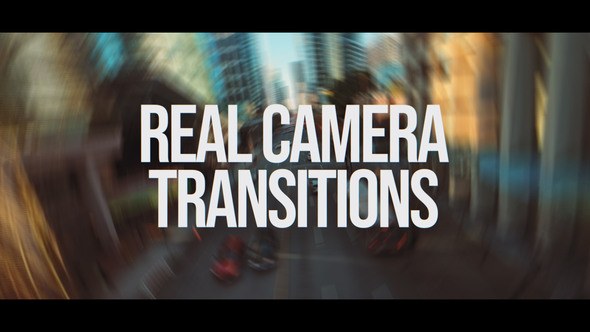 Videohive Real Camera Transitions Elements template preview