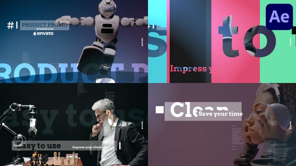 Videohive Product Promo for After Effects Openers template preview