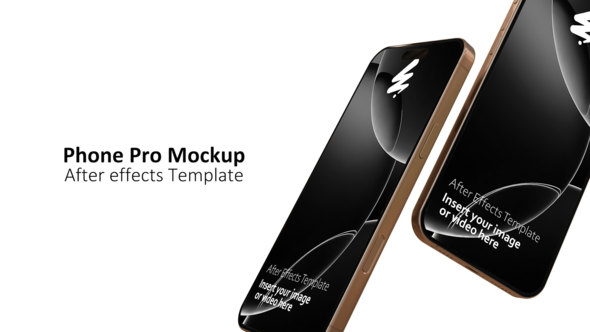 Videohive Phone Pro Mockup Product Promo template preview