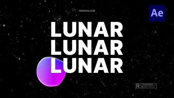 Videohive Cosmos Black Titles Product Promo template preview