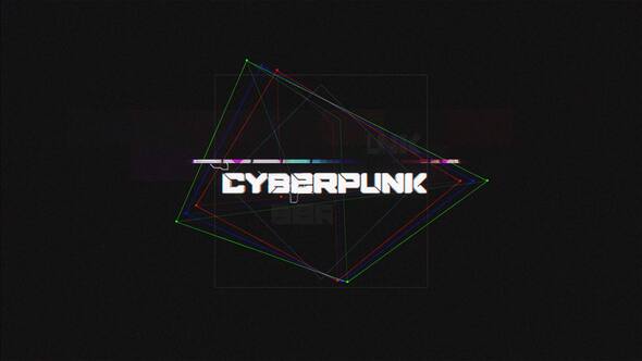 Videohive Glitch Logo 52037974 Logo Stings template preview