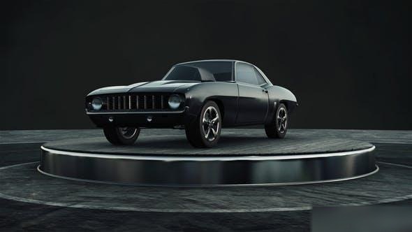 Videohive Car Evolution Openers template preview