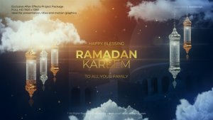 Videohive Ramadan Kareem Title 26238215 Ramadan template preview