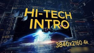 Videohive HI-Tech Intro 43495796 Openers template preview
