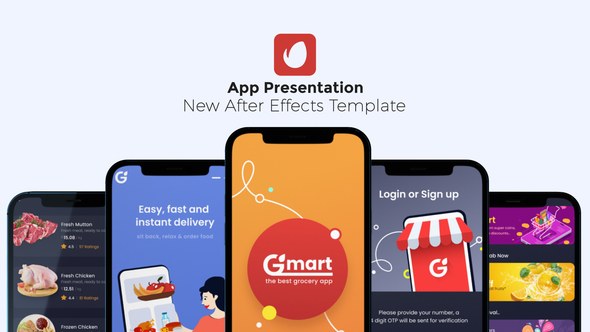 Videohive App Presentation | Phone 13 Product Promo template preview