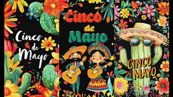 Videohive Cinco de Mayo Fiesta Package Openers template preview