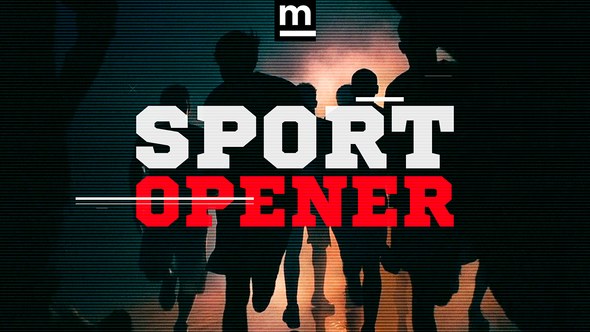 Videohive Sport Glitch Opener Openers template preview