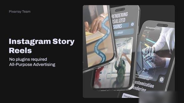 Videohive Social Media Instagram Stories 51655242 Openers template preview