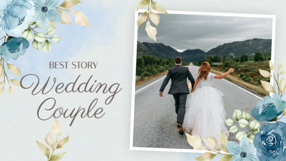 Videohive Romantic Wedding Slideshow 38135894 Video Displays template preview