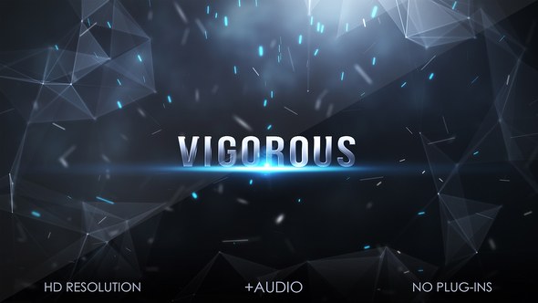 Videohive Cinematic Titles and Logo Intro Titles template preview
