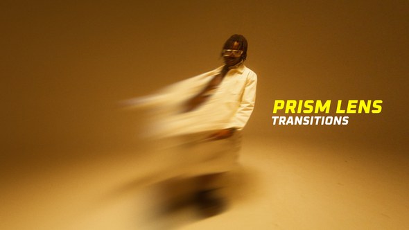 Prism Lens Transitions Elements template preview