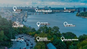Videohive Location Titles | AE | Titles template preview