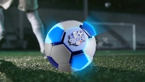 Soccer Logo Transition Video Displays template preview