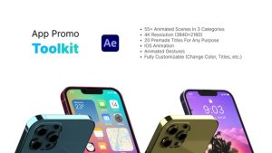 App Promo Toolkit Product Promo template preview