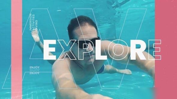 Videohive Summer Travel Opener Openers template preview