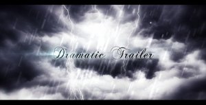 Videohive Dramatic Trailer Openers template preview