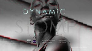 Videohive Dynamic Stomp Opener 21601936 Openers template preview