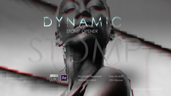 Videohive Dynamic Stomp Opener 21601936 Openers template preview