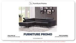 Videohive Original Furniture Promo Product Promo template preview