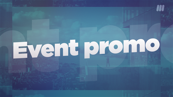 Event Promo Video Displays template preview