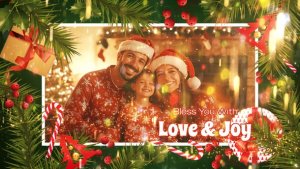 Videohive Happy New Year Slideshow Video Displays template preview