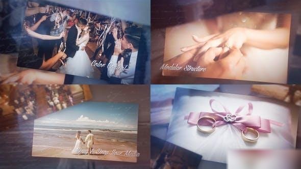 Videohive Sweet Wedding Cinematic Story Openers template preview