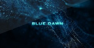 Videohive Blue Dawn - Movie Credits Openers template preview