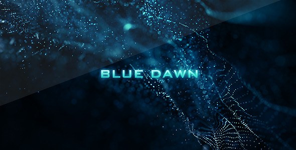 Videohive Blue Dawn - Movie Credits Openers template preview