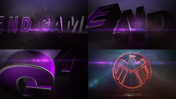 Videohive End Game Epic Trailer 3D Openers template preview