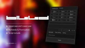 Videohive Animated Typeface - BillDing Long Titles template preview