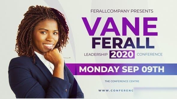 Videohive Leadership Conference Openers template preview