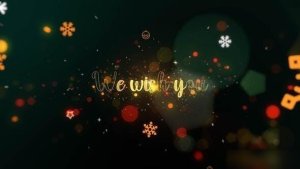 Videohive Christmas Wishes 35180890 Openers template preview