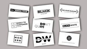 Videohive Minimal Titles | After Effects 43737468 Titles template preview