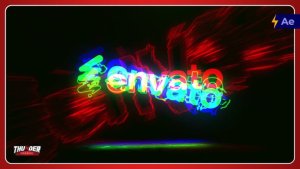 Videohive Energetic Glitch Logo Reveal Logo Stings template preview