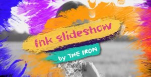 Videohive Ink Slideshow 20547498 Video Displays template preview