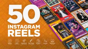 Videohive Urban Instagram Reels Product Promo template preview