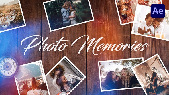Videohive Photo Memories 20288259 Video Displays template preview